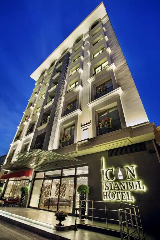 هتل آیکون استانبول - مهرپرواز-727