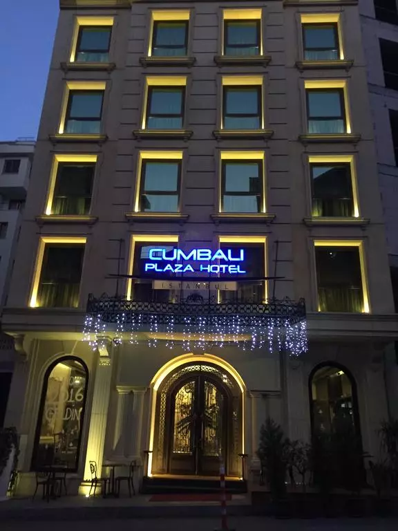 هتل جومبالی پلازا استانبول - مهرپرواز