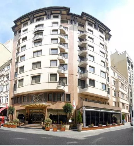 هتل سنترال پالاس تکسیم استانبول-مهرپرواز