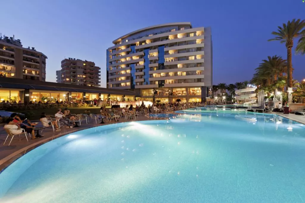 هتل پورتوبلو آنتالیا-Porto Bello Hotel Resort And Spa-مهرپرواز